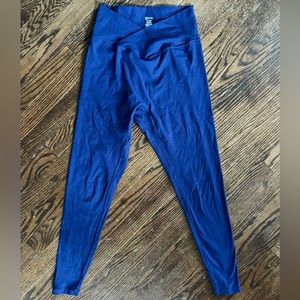 BuffBunny Blue Leggings
